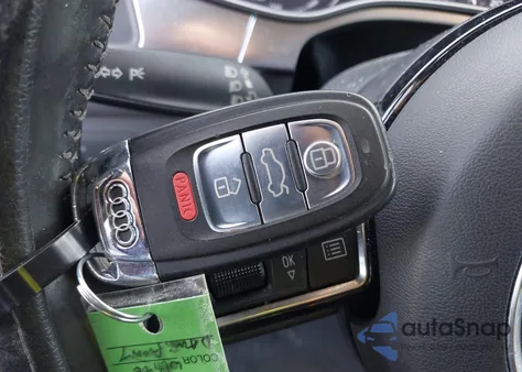 2016 Audi A6 2.0T Premium Plus z USA, uszkodzony, nr VIN WAUGFAFC4GN015597